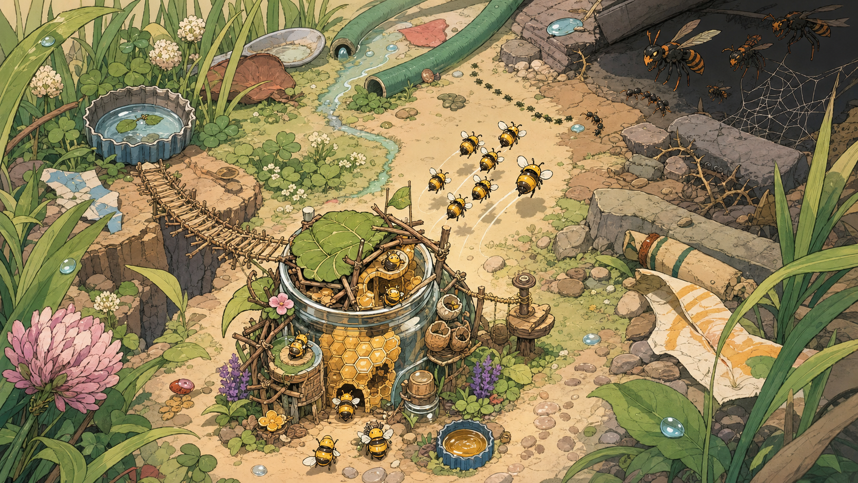 Bee Jar Camp