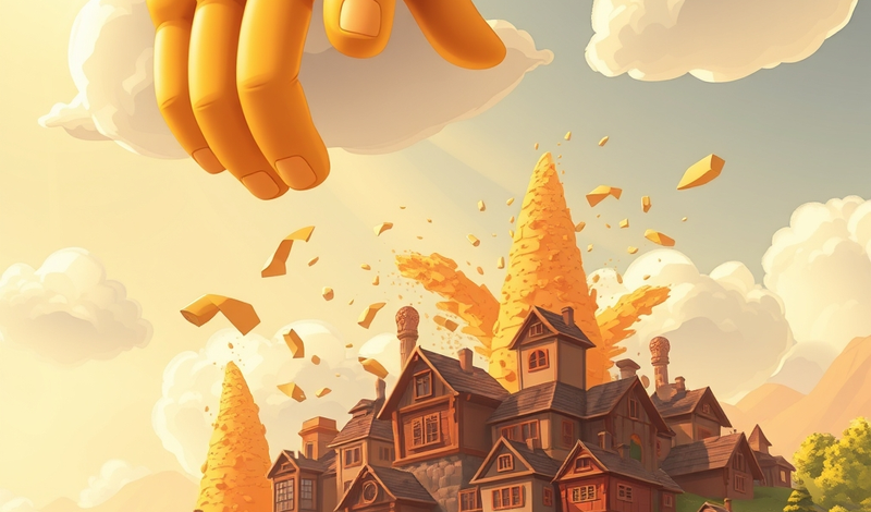 God's Finger: Town Destroyer
