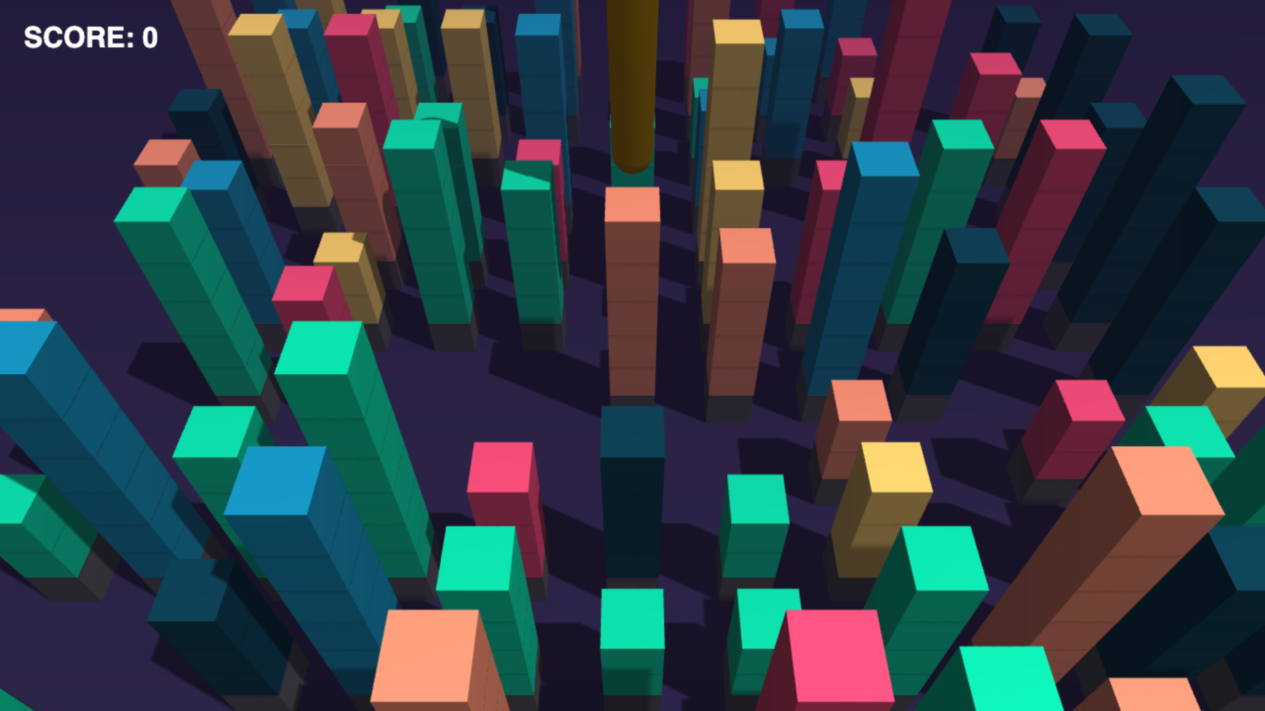 God's Finger 3D: Destruction