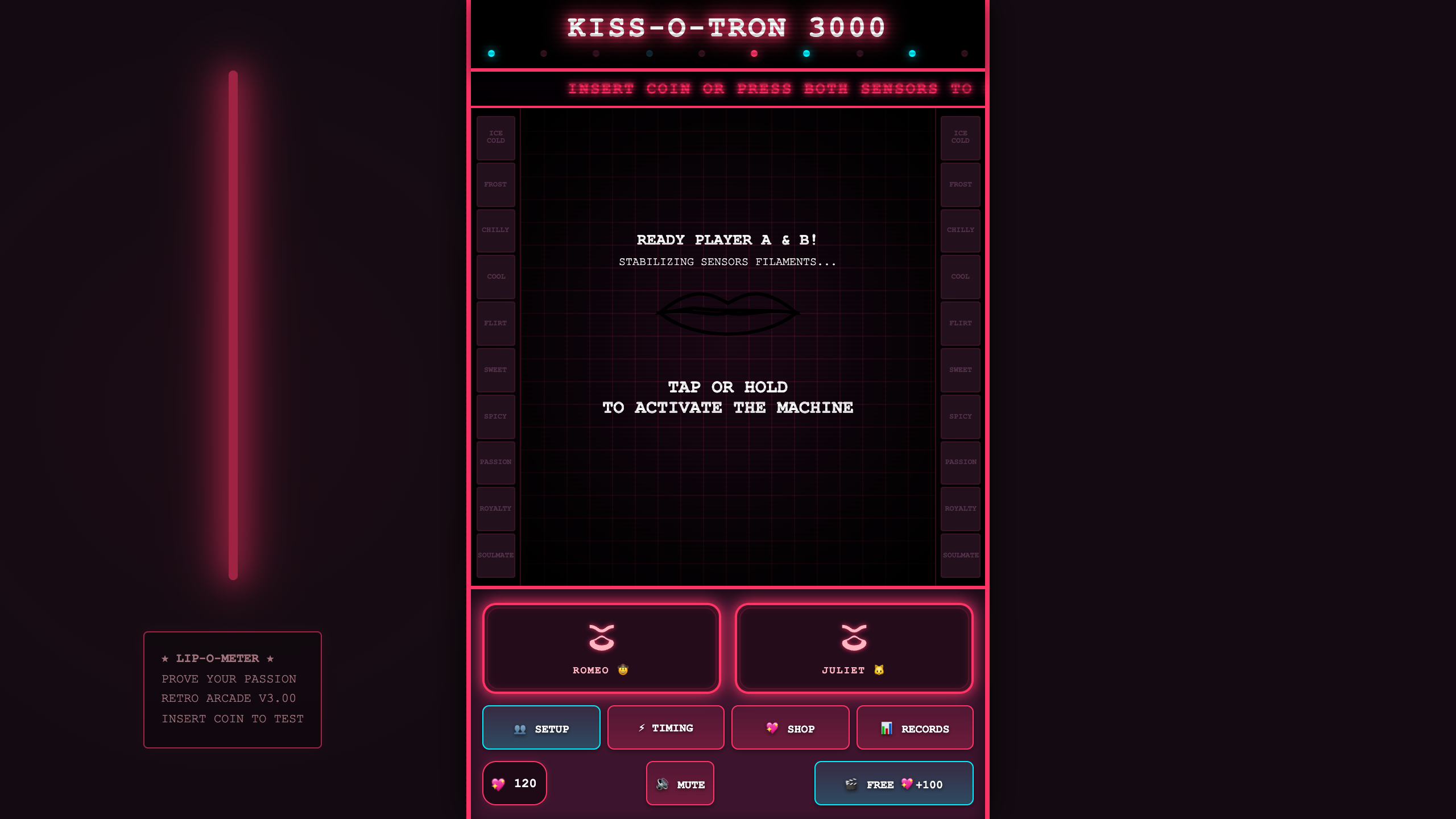 💋 KISS-O-TRON 3000 💋