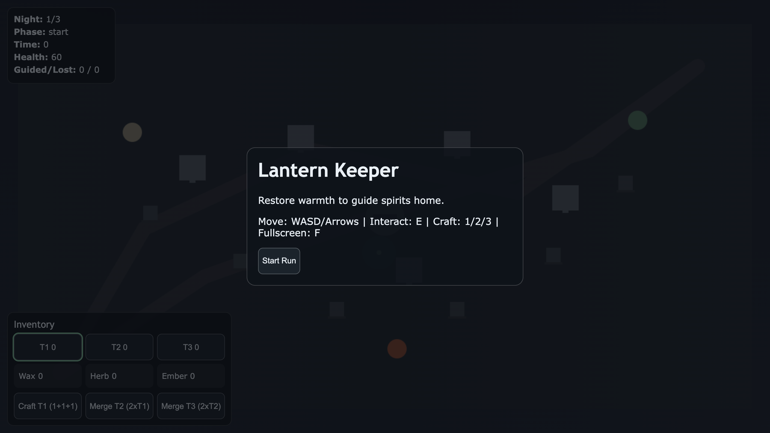 Lantern Keeper: Graveyard Shift