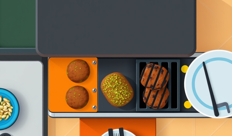 Pistachio Kofte Rush