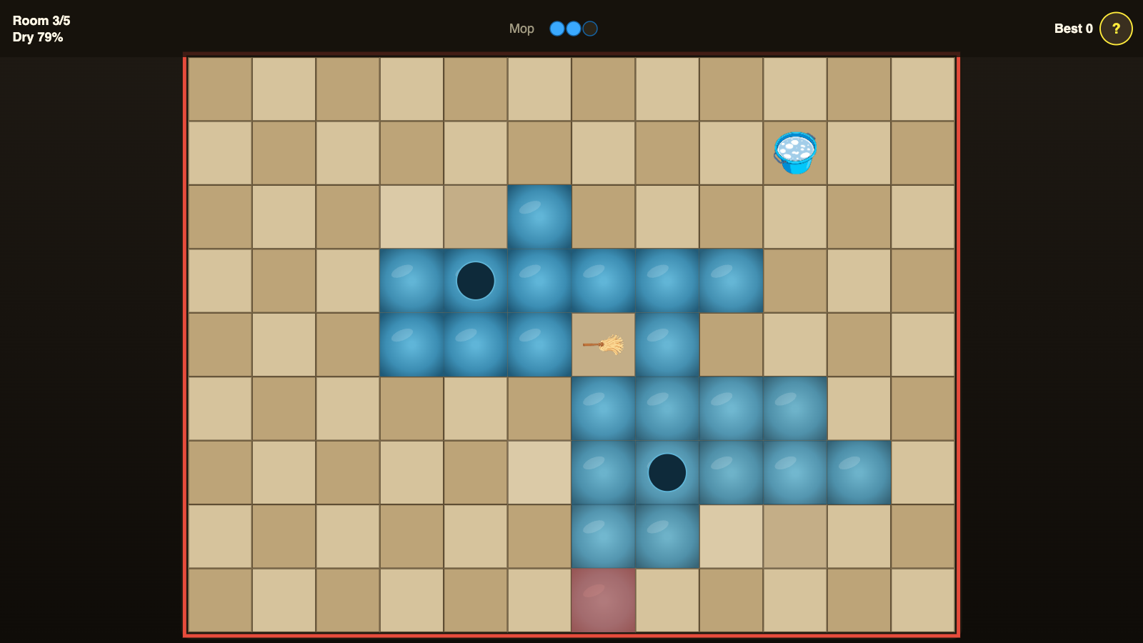 Satisfying Spill