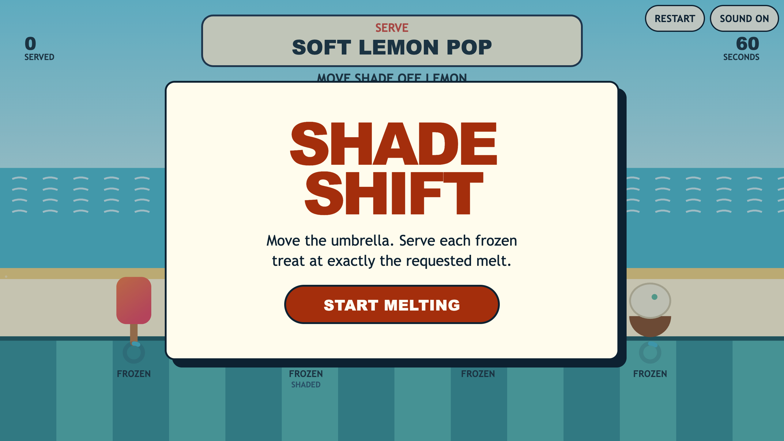 Shade Shift: Melt Market